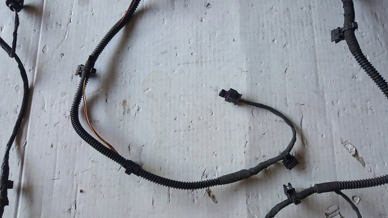 Wiązka instalacja PDC zderzaka tylnego VW T-ROC 2GA971104H demontaż