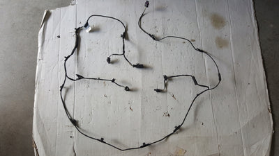 Wiązka instalacja PDC zderzaka przedniego AUDI A5 8W6971095H demontaż