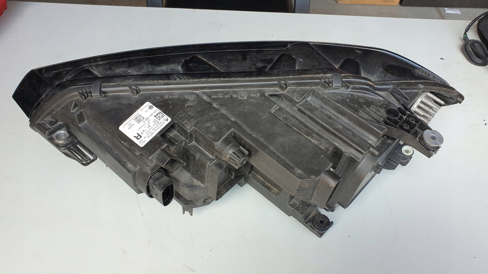 Pr FULL LED Vw Touran 5TB941082A 2017r DEMONTAŻ