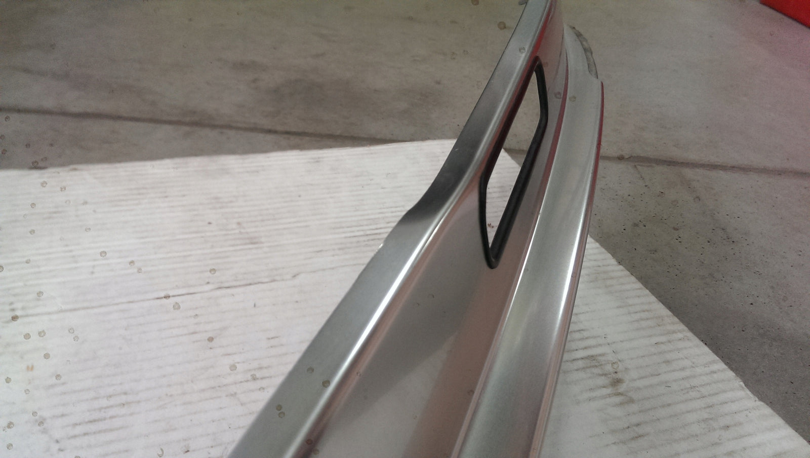 Listwa dachowa AUDI A5 cabrio 8F0853829B demontaż