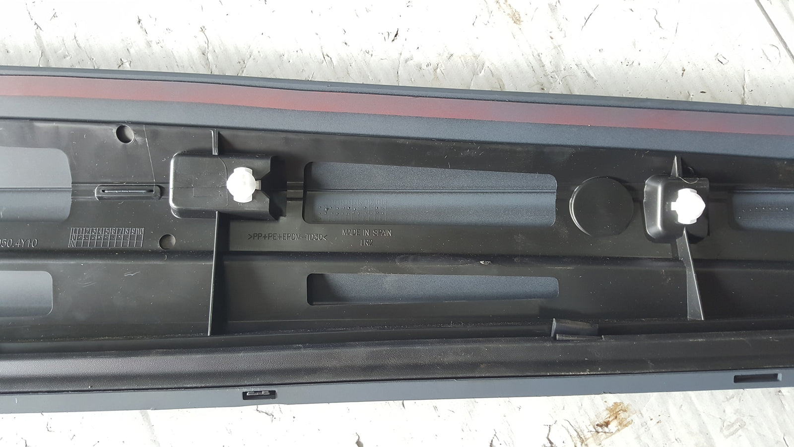 NOWA ORYGINALNA listwa drzwi lewy przód CUPRA FORMENTOR 5FF854939B
