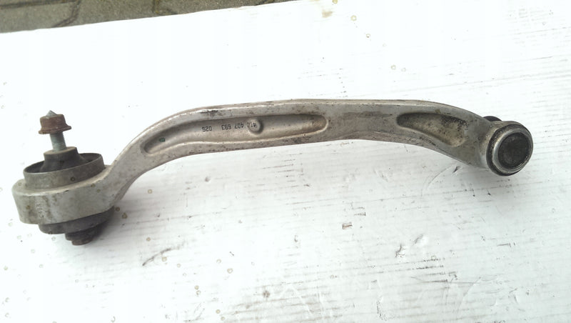 Wahacz dolny LE przód AUDI A6 4F0407693 demontaż