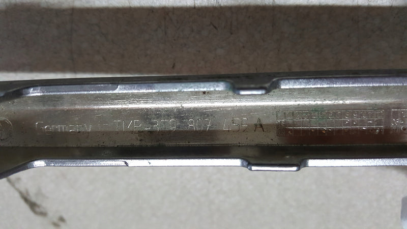 VW PASSAT B6 3C9 CHROM LISTWA ZDERZAKA LEWA TYŁ 3C9807459A ORYGINAŁ