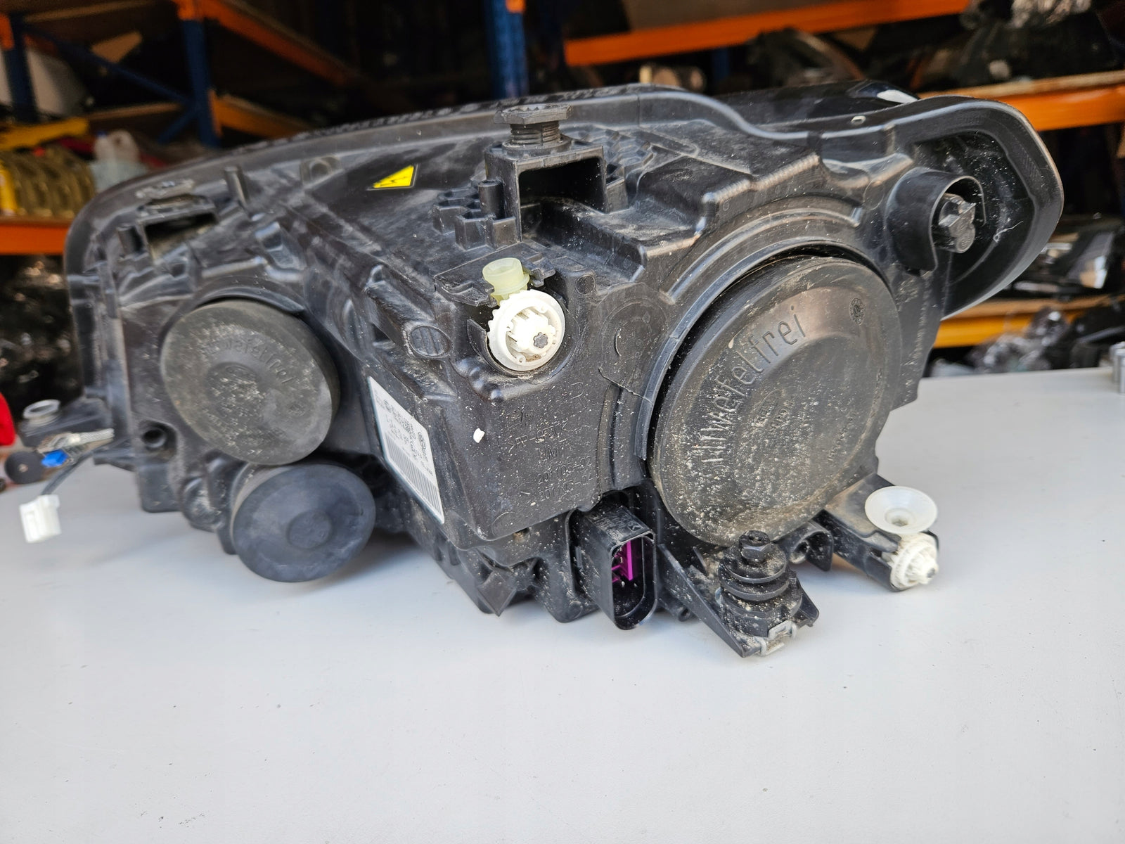 PR xenon LED Vw Caddy LIFT 2K1941032B 2019r IDEAŁ