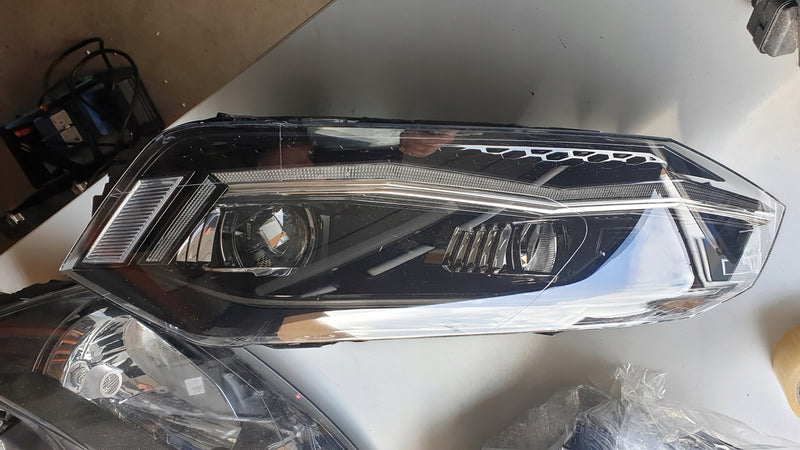Le FULL LED Vw POLO 2G1941035B 2018r DEMONTAŻ