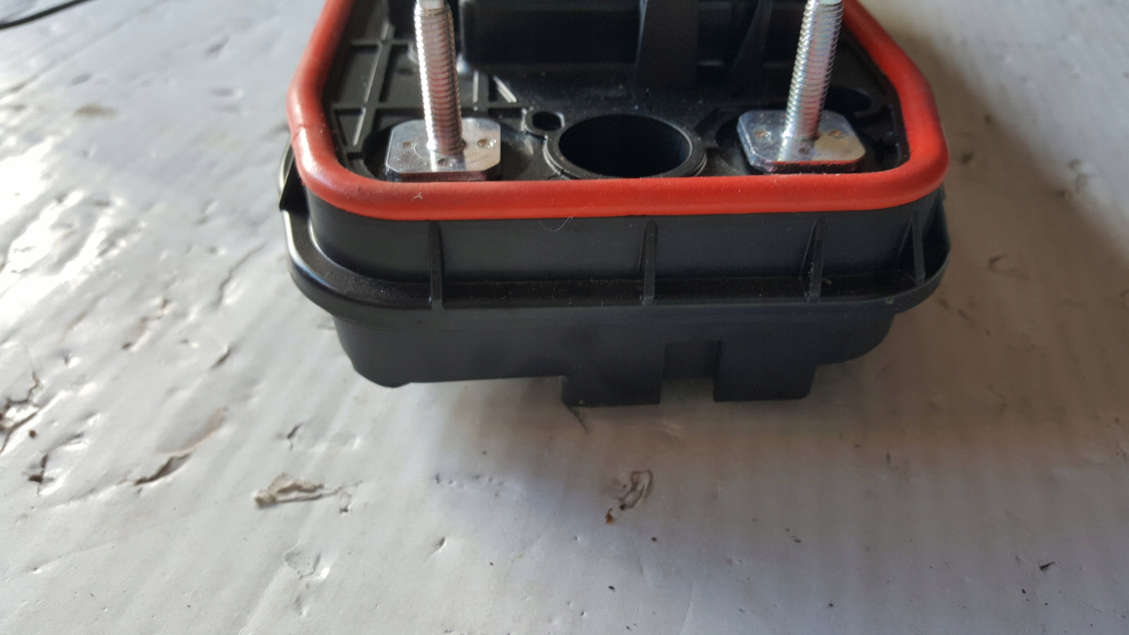 Mechanizm wybierak biegów VW AUDI 5WA713033BA demontaż