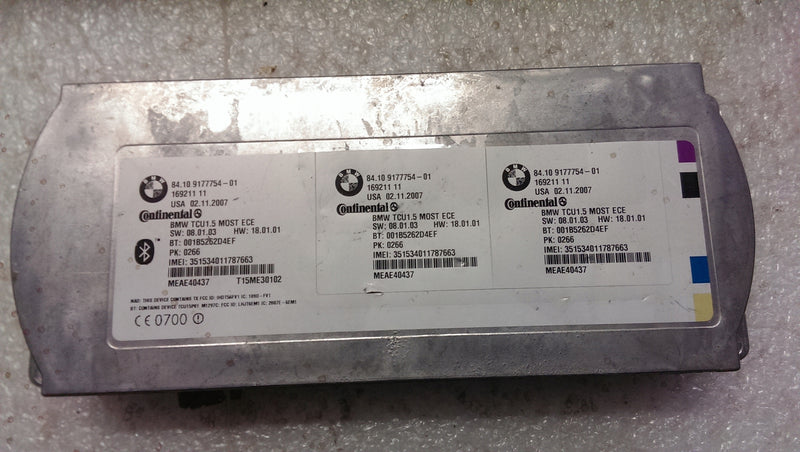 Moduł bluetooth BMW E60 E61 E63 E64 E70 9177754