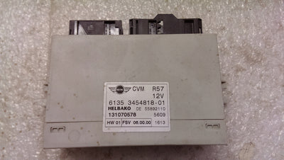 Moduł sterownik dachu MINI R57 3454818 demontaż