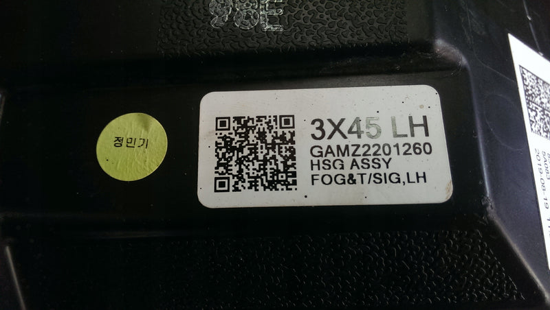 Lewy halogen DRL MITSUBISHI OUTLANDER GAMZ2201260