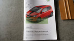 Folia dekoracyjna czarna SKODA CITIGO 1ST064317G