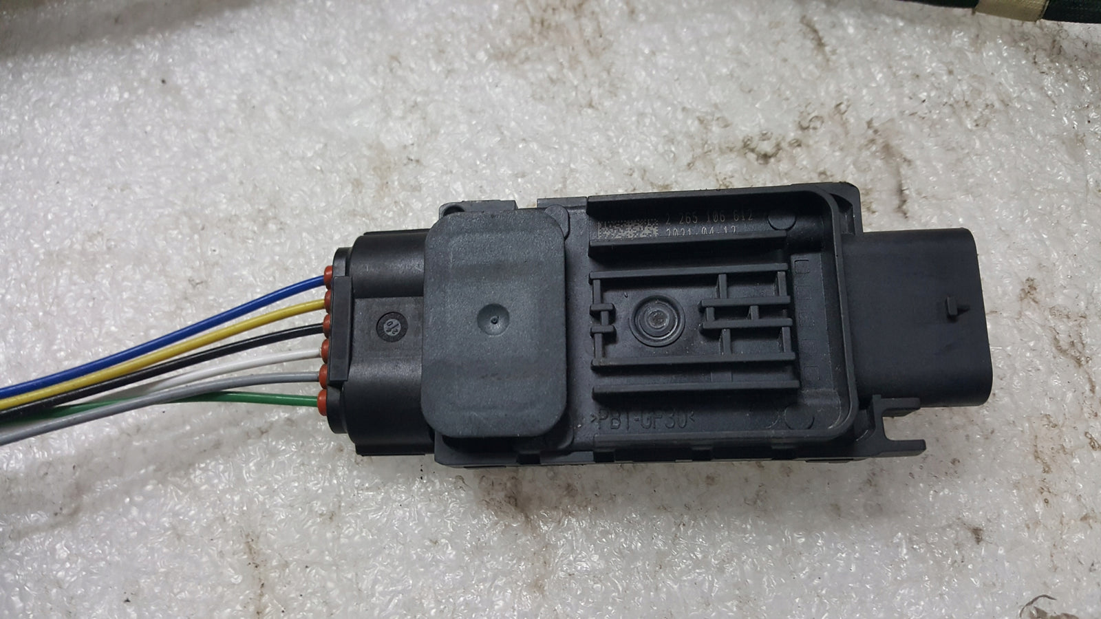 Sonda lambda czujnik NOX AUDI A6 (C8) A7 4K0907807P demontaż
