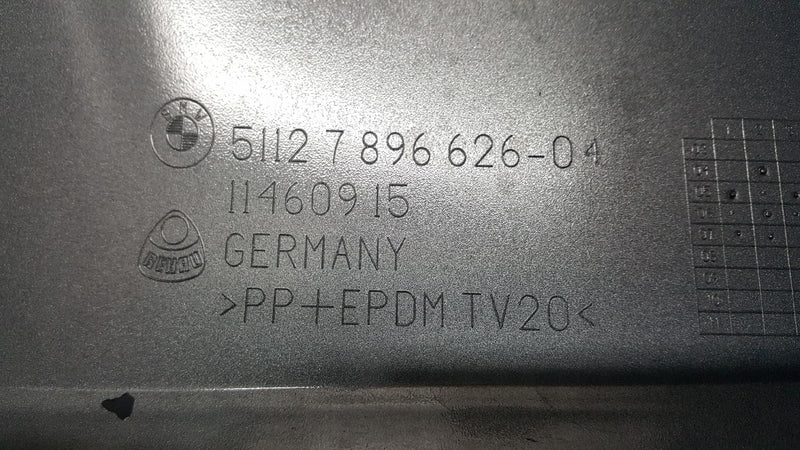 DYFUZOR ZDERZAKA TYŁ BMW E60 E61 M-PAKIET 7896626