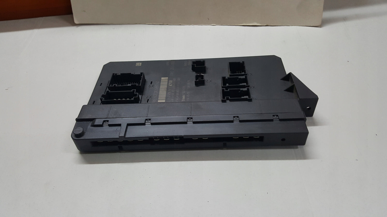 Sterownik moduł SAM- MERCEDES SPRINTER A9069006701 demontaż