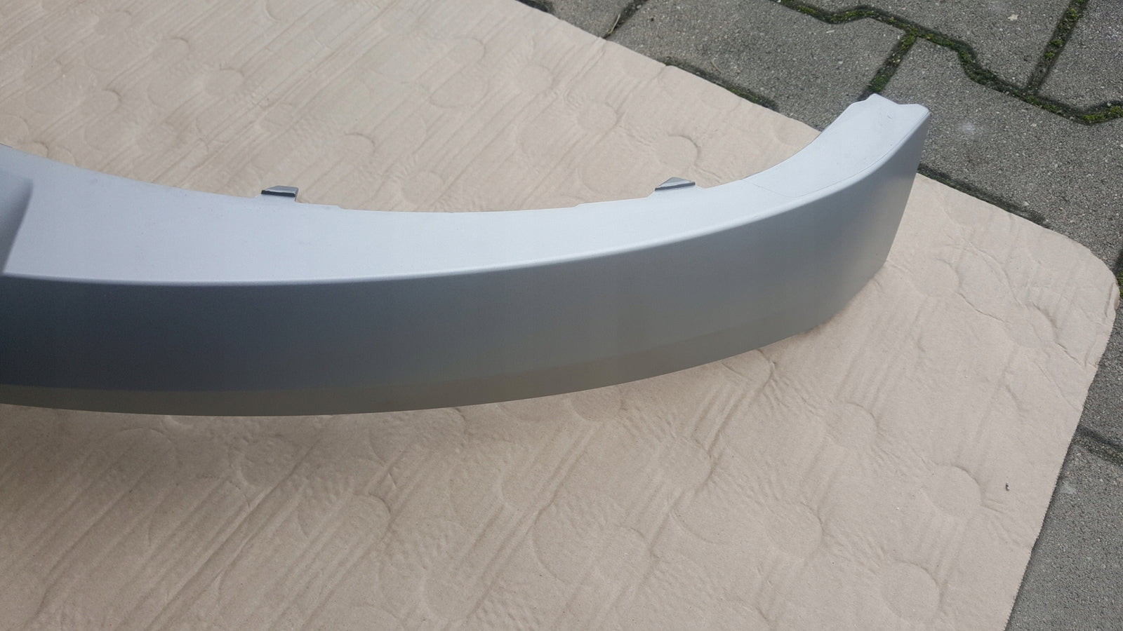 DOKŁADKA SPOILER DÓŁ HOKEJ ZDERZAKA PRZÓD PRZEDNIA SKODA ENYAQ IV 20-23 5LA