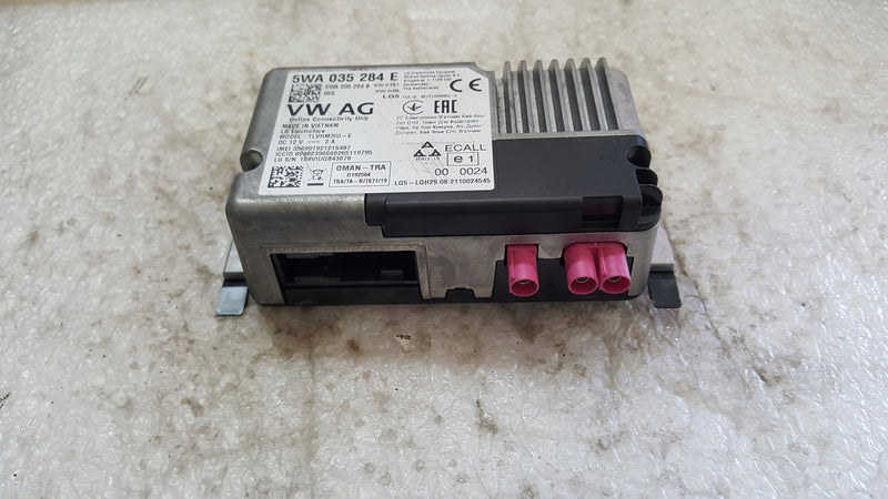 Moduł usług ON LINE VW AUDI SEAT SKODA 5WA035284E