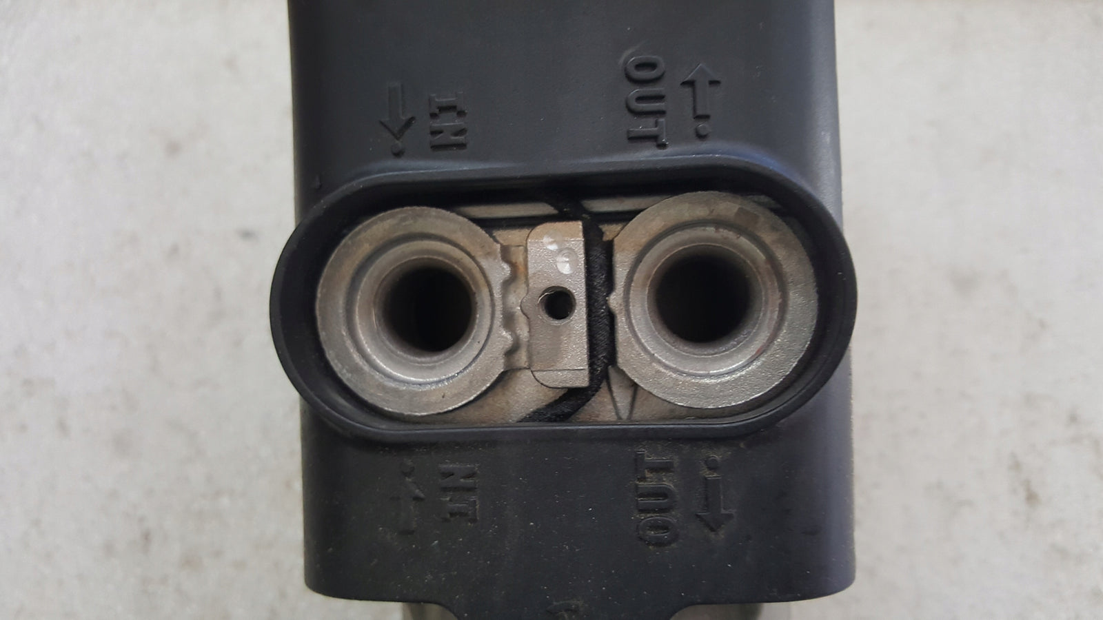 Piecyk Webasto TERMO TOP EVO diesel VW T6 7LA819008B demontaż