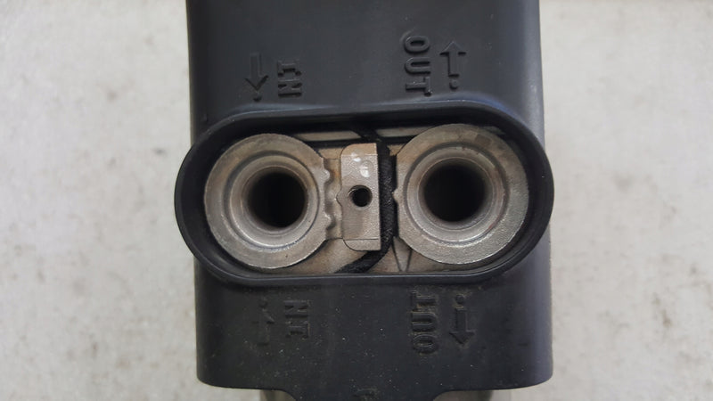 Piecyk Webasto TERMO TOP EVO diesel VW T6 7LA819008B demontaż