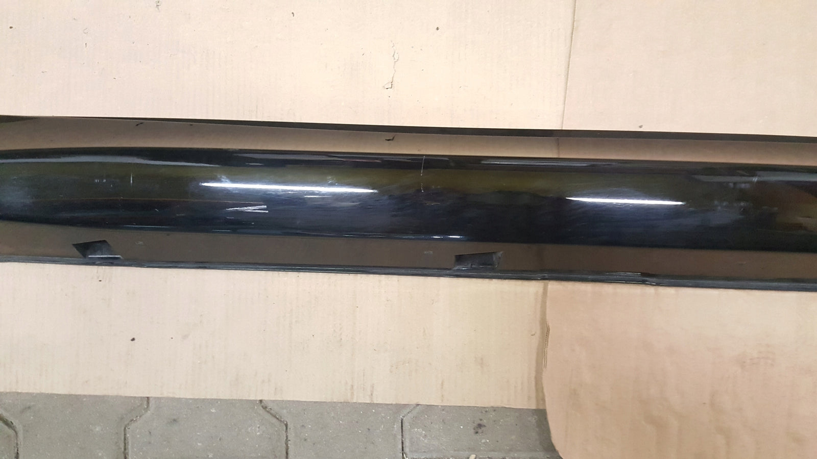 PRÓG LISTWA PROGOWA VW VOLKSWAGEN ID7 ID.7 14A853856A 2023 ->PRAWA