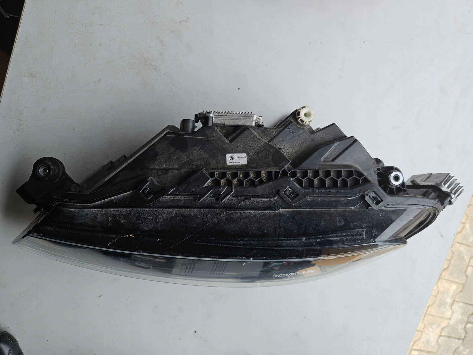 Le FUL LED SKODA SUPERB 3 LIFT 3V1941015D IDEAŁ