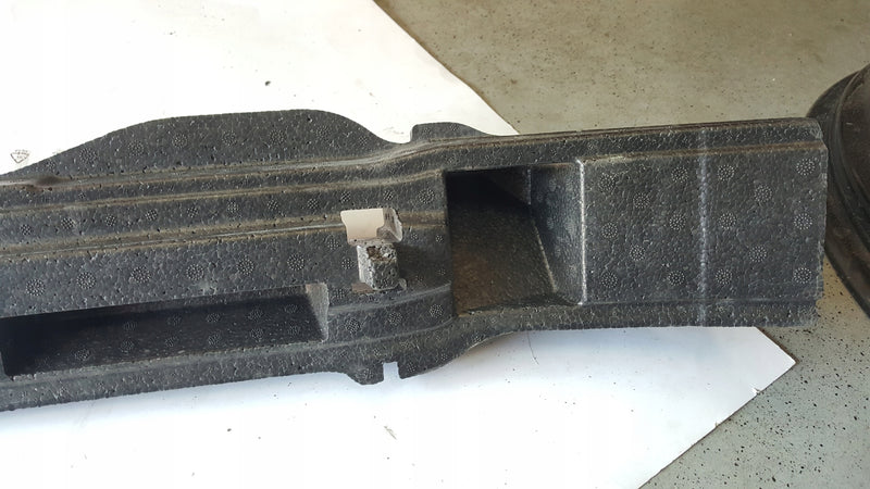 Absorber pianka zderzaka przedniego SKODA FABIA 6VA807248A demontaż