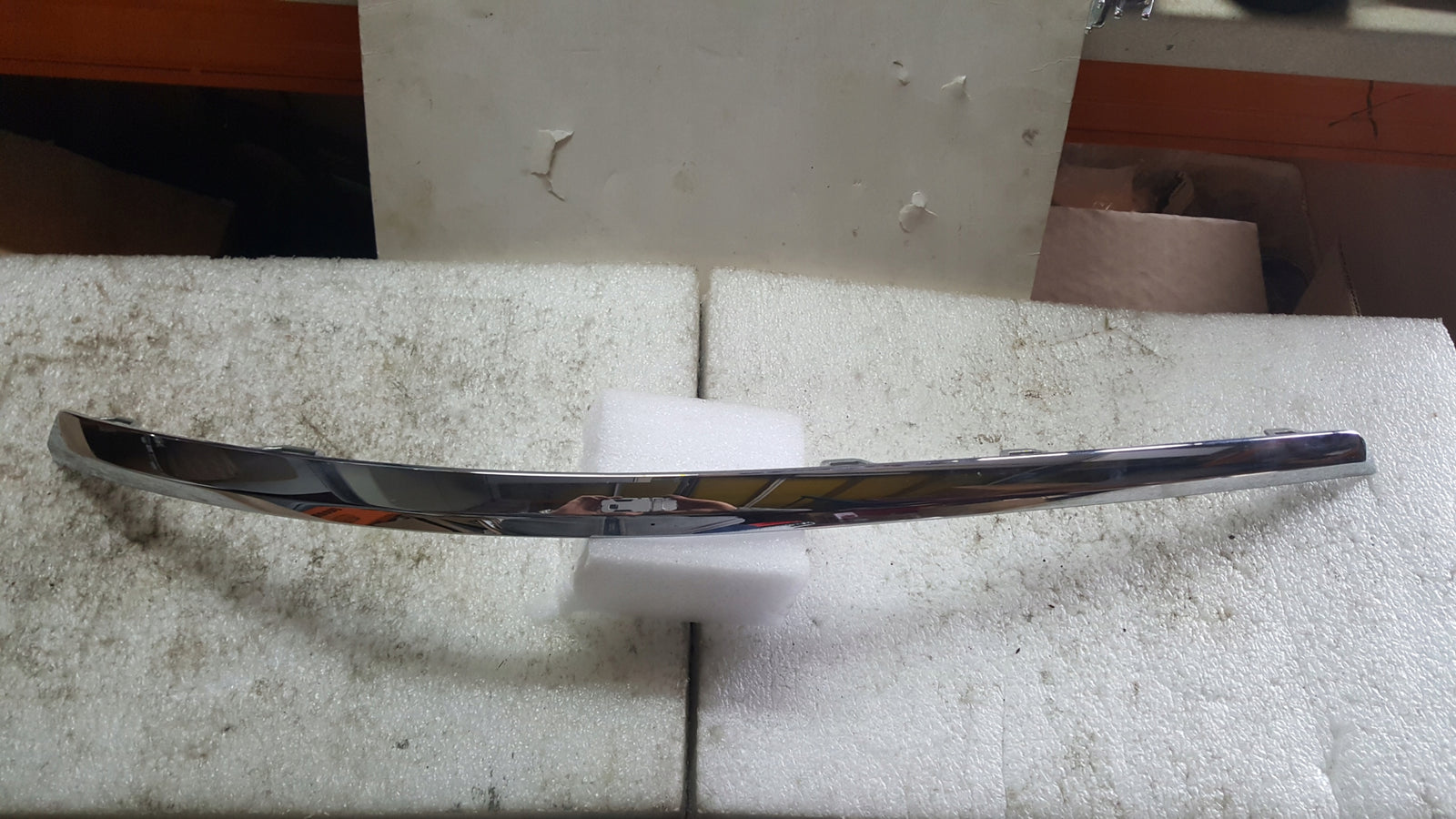 VW PASSAT B7 3AF 10-14 LISTWA CHROM ZDERZAKA PRAWA TYLNA TYŁ 3AF807460