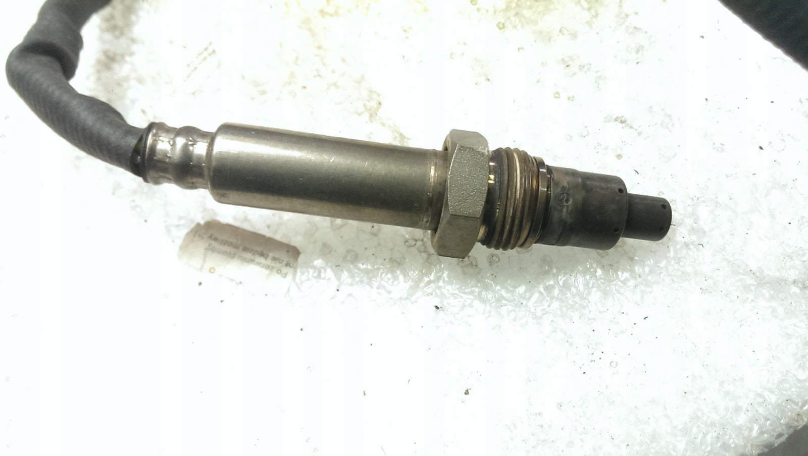 Sonda lambda VW AUDI 80A907807B demontaż