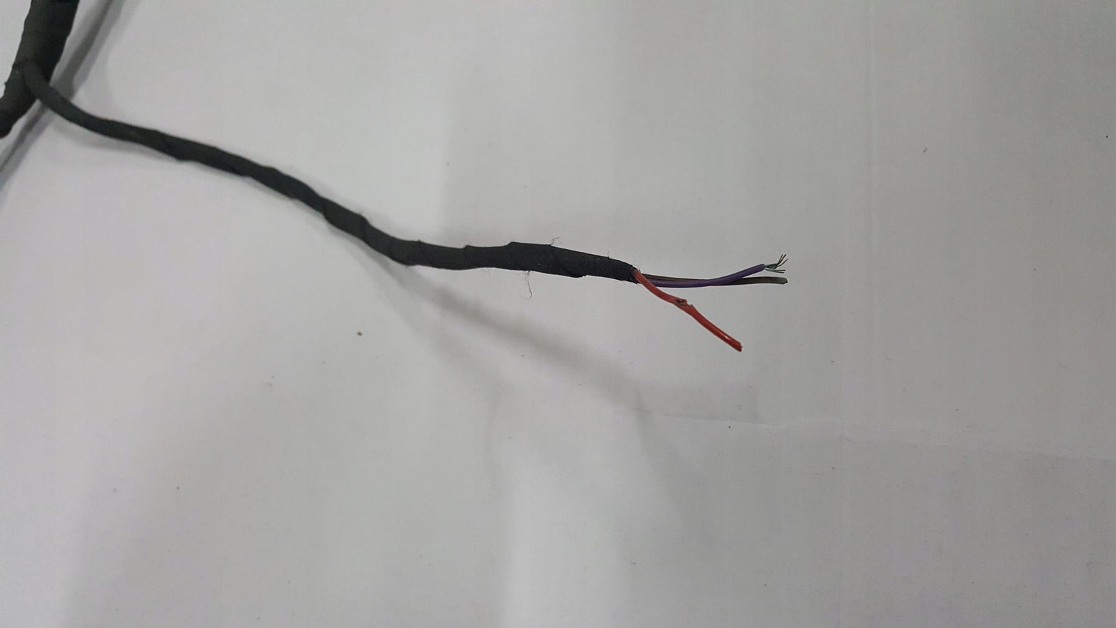Wiązka instalacja PDC zderzaka przedniego VW GOLF VIII 5H0971095S demontaż