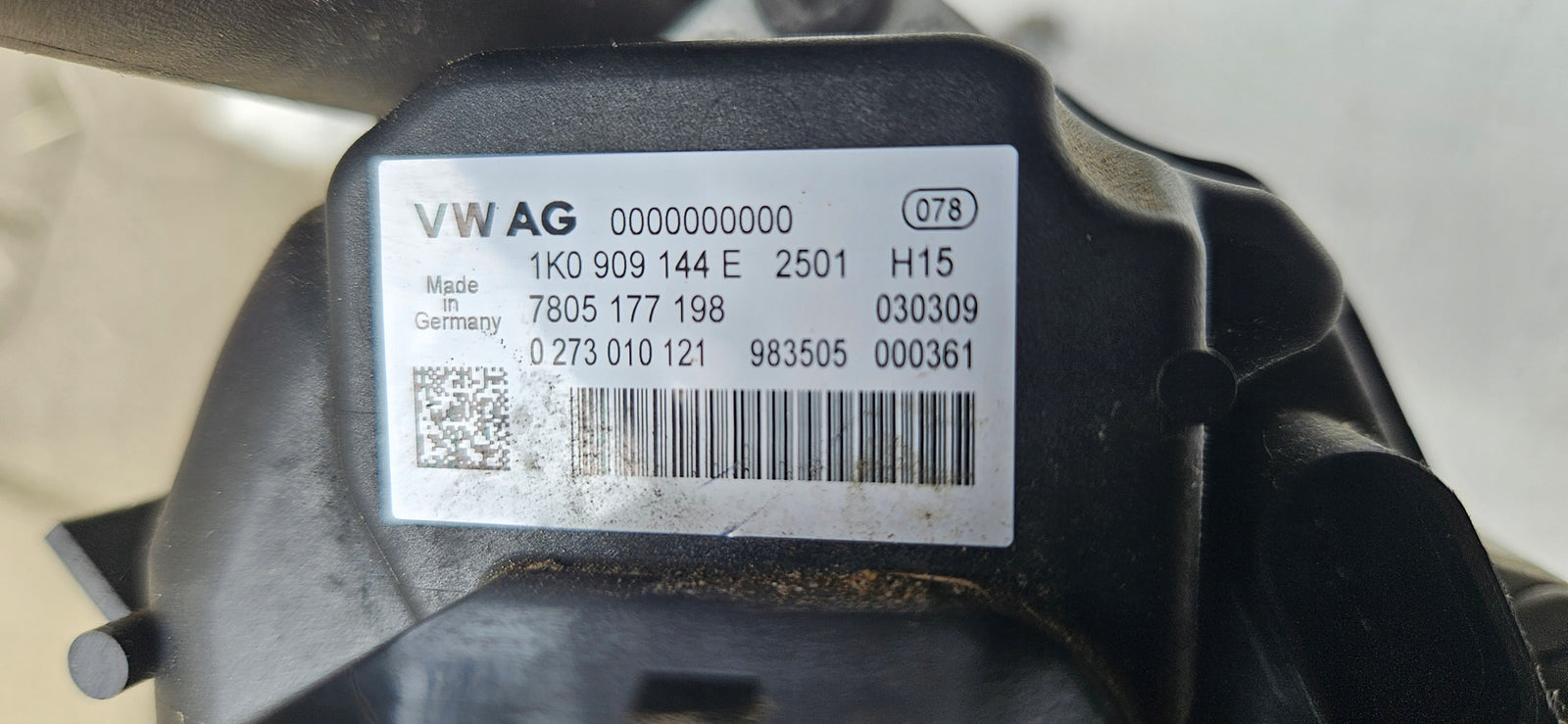układ kierowniczy Vw Audi 1K1423051DL 1K0909144E