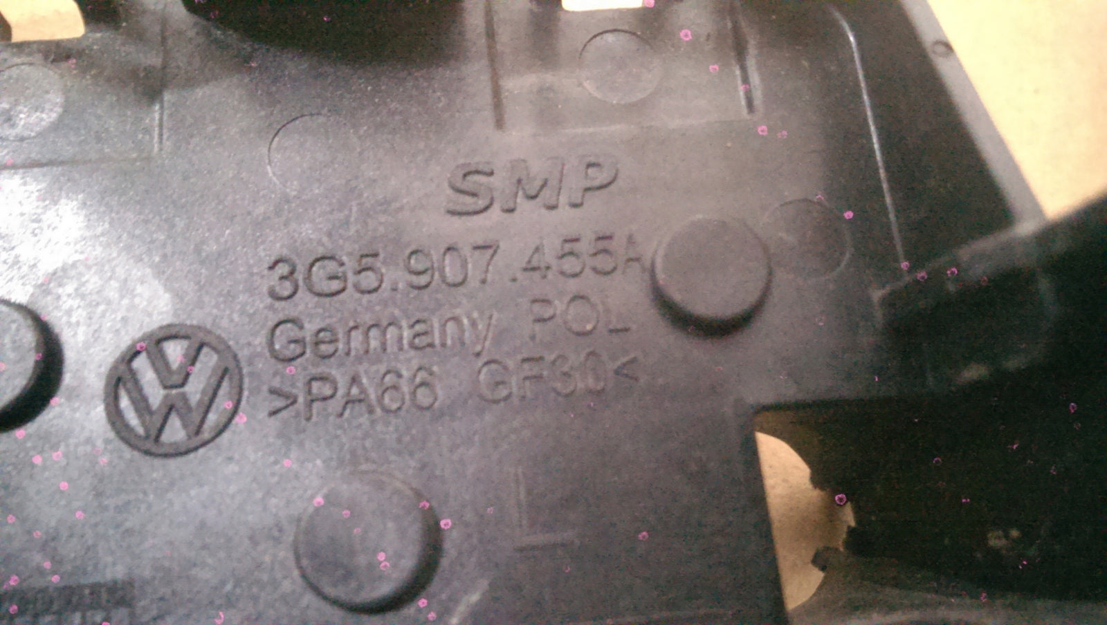 Radar distronic ACC AUDI VW 3Q0907590E 3G5907455A