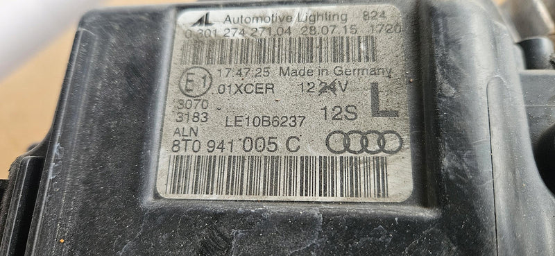 8T0941005C IDEAŁ! Le Kompletny xenon LED Audi A5 S5 RS5 B8 2015r po lifcie