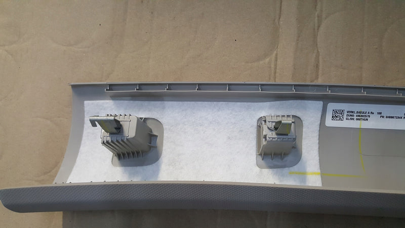 VW GOLF VIII 8 OSŁONA POSZYCIE SŁUPKA PRAWE 5H0867234K