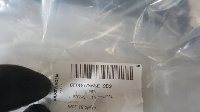 NOWA ORYGINALNA uszczelka drzwi prawy tył SEAT IBIZA 6F0867368E