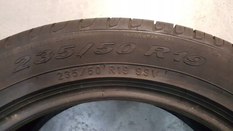 1x opona letnia Pirelli Scorpion Verde 235/50 R19 99V 8.5mm