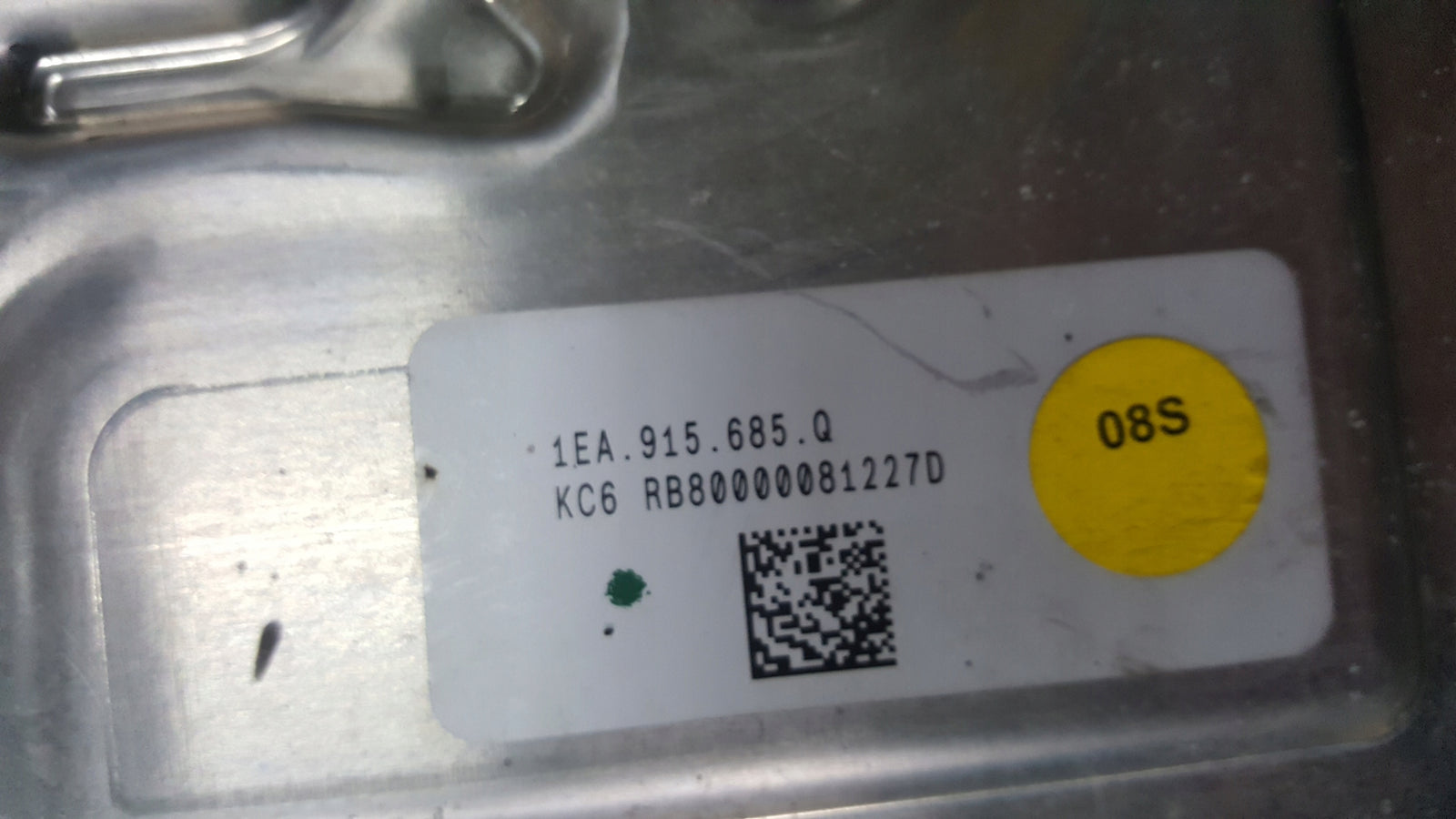 VW ID3 ID4 1EA MODUŁ ŁADOWARKA WYSOKIEGO NAPIĘCIA 1EA915692L