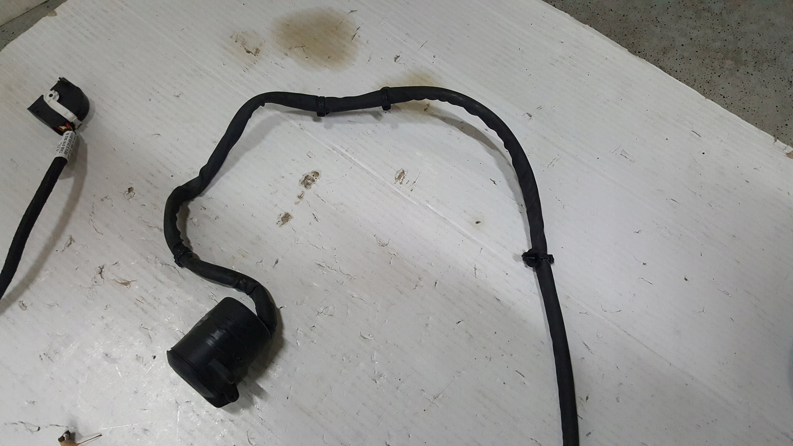 Wiązka instalacja haka VW TIGUAN 5NA971124K demontaż