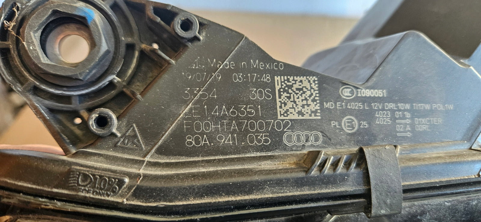 Le FUL LED MATRIX Audi Q5 SQ5 80A941035 IDEAŁ! 2019r