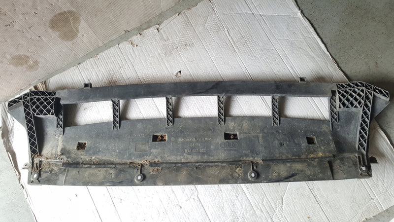 Osłona wzmocnienie pod zderzak przód AUDI Q5 8R0807233C demontaż