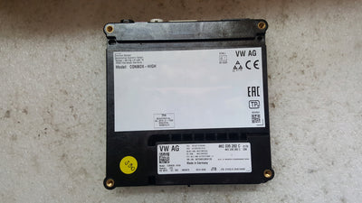Sterownik moduł SOS-- AUDI A4 (B9) A5 RS4 RS5 4KE035282C demontaż