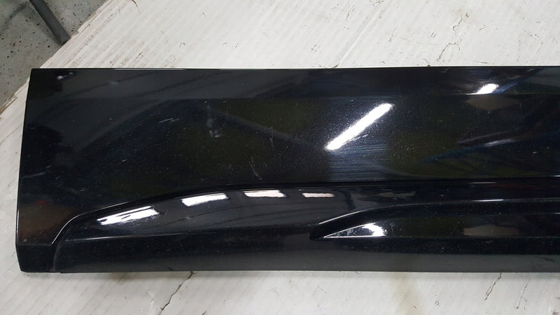 Listwa drzwi lewy przód AUDI Q5 80A853959A demontaż