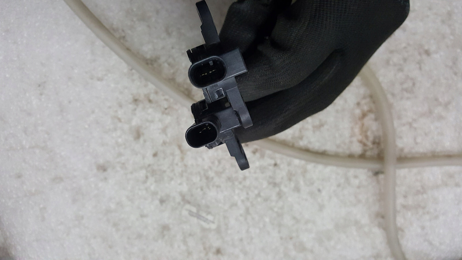 Czujnik ochrony pieszych AUDI A4 (B9) A5 RS4 8W0959121B demontaż