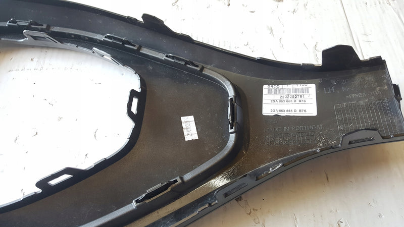 Kratka zderzaka prawy przód VW T-ROC 2GA853666D