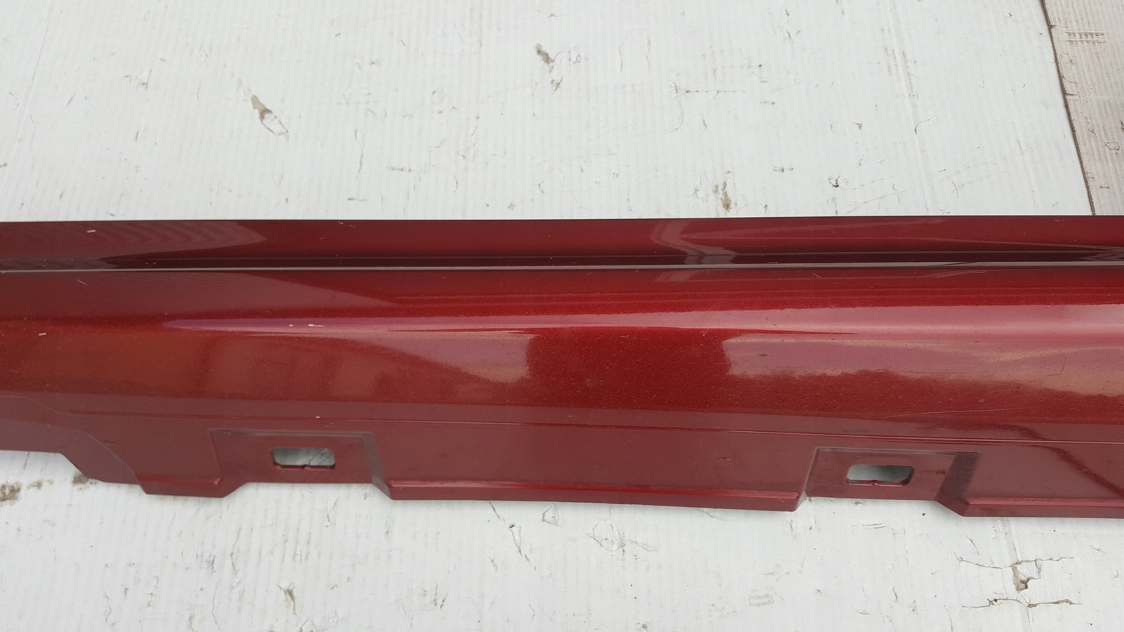 Listwa progowa lewa AUDI A5 8W6853859 8W7853859 demontaż