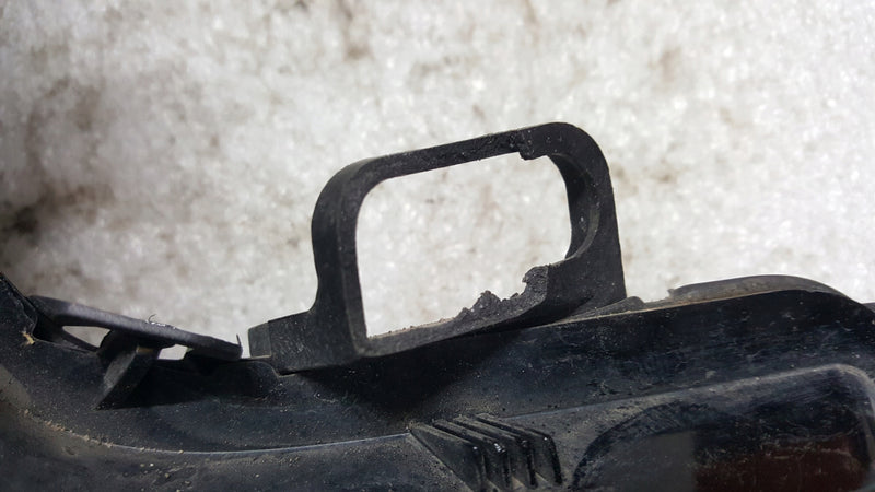 Prawy halogen LED- DRL-- VW E-UP! lift 12E941056E demontaż