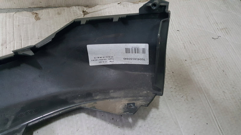 Spoiler dokładka zderzaka prawy przód AUDI Q3 83A807548 demontaż