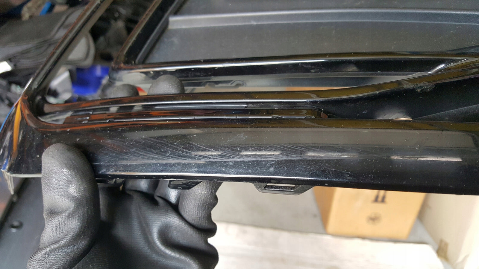 Kratka zderzaka PR przód VW PASSAT B8 3G0853794B