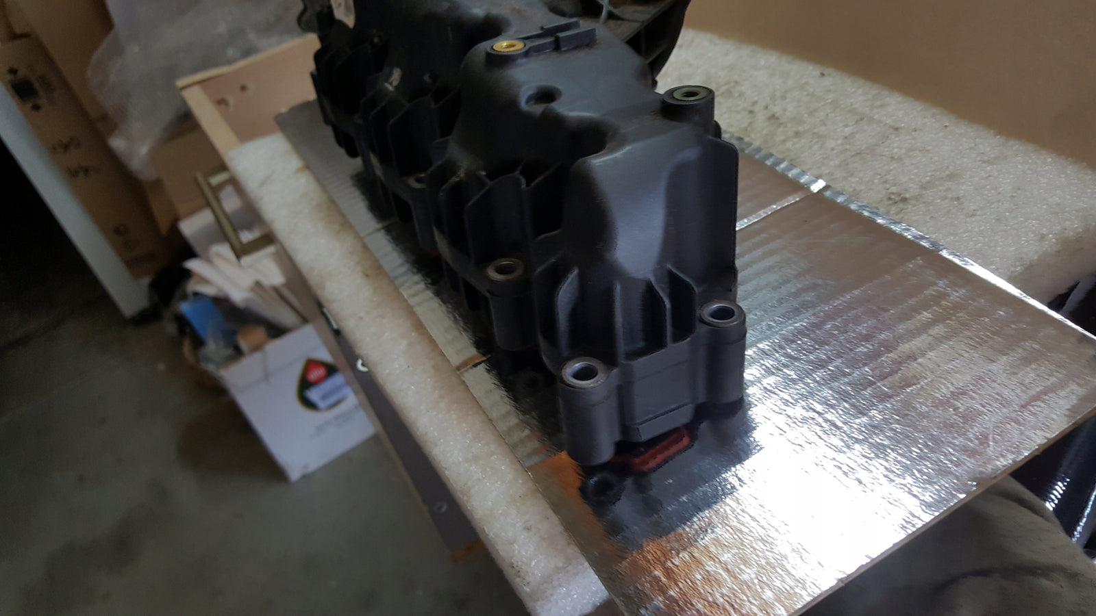 Kolektor ssący VW AUDI SEAT SKODA 2.0 TDI 03L129711AG 03L129086 V 120