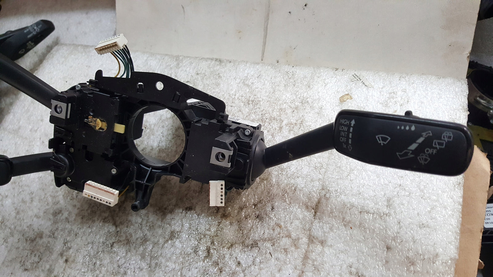 Przełącznik zespolony manetki Seat Leon 3 III 5F 5Q0953507GT 5Q0953513AE