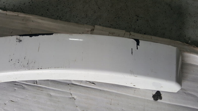 Listwa błotnika prawy tył AUDI Q5 80A853818A demontaż