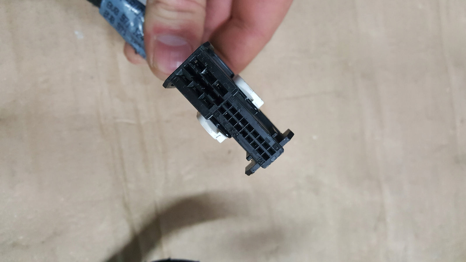 Audi A3 wiązka instalacja haka 8V0971124B