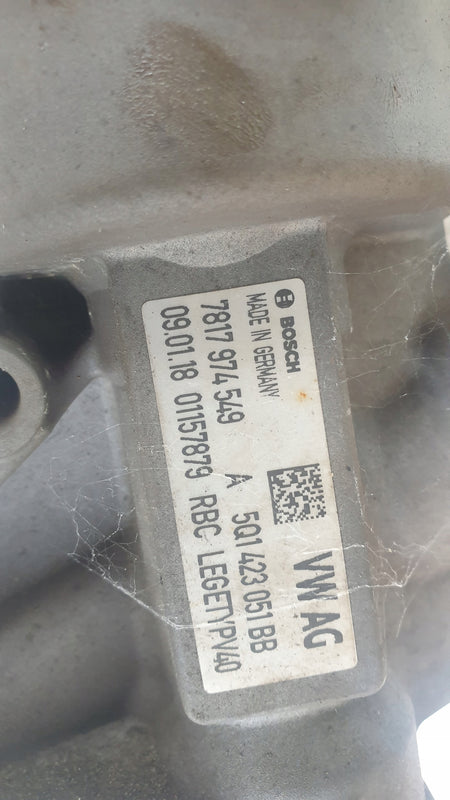 układ kierowniczy Vw Audi 5Q0909144AA 5Q1423051BB
